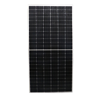 580Wp MONO PERC Half-Cut 24V Bifacial Solar Panel