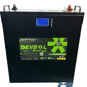 100AH 51.2V Lithium PO4 Pro Battery With Display