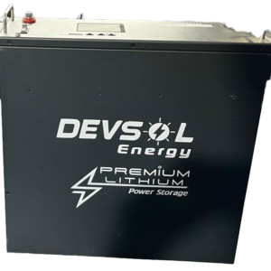 100AH 51.2V Lithium PO4 Pro Battery With Display